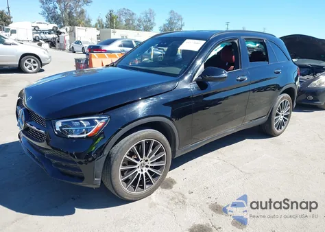 2022 Mercedes-Benz Glc 300 Suv from USA, damaged, VIN W1N0G8DB8NG108881